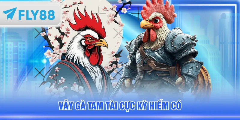 Vảy Gà Tam Tài cực kỳ hiếm có